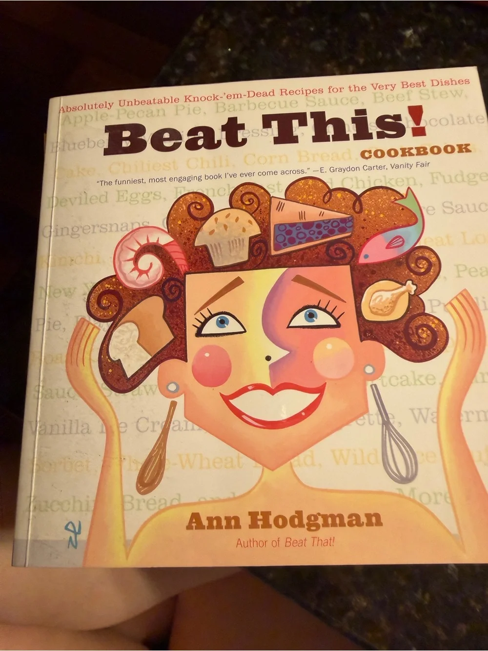 Beat this cookbook by Ann Hodgman
